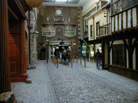 Street in York Castle Museum